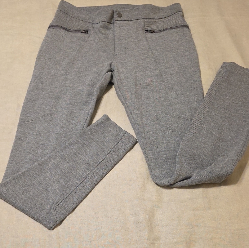 Athleta Heather Gray Trousers